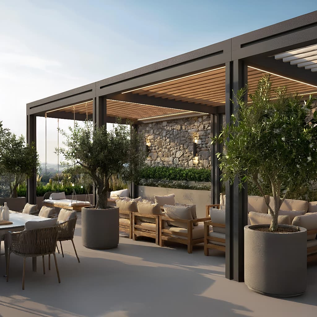 Rooftop Terrace